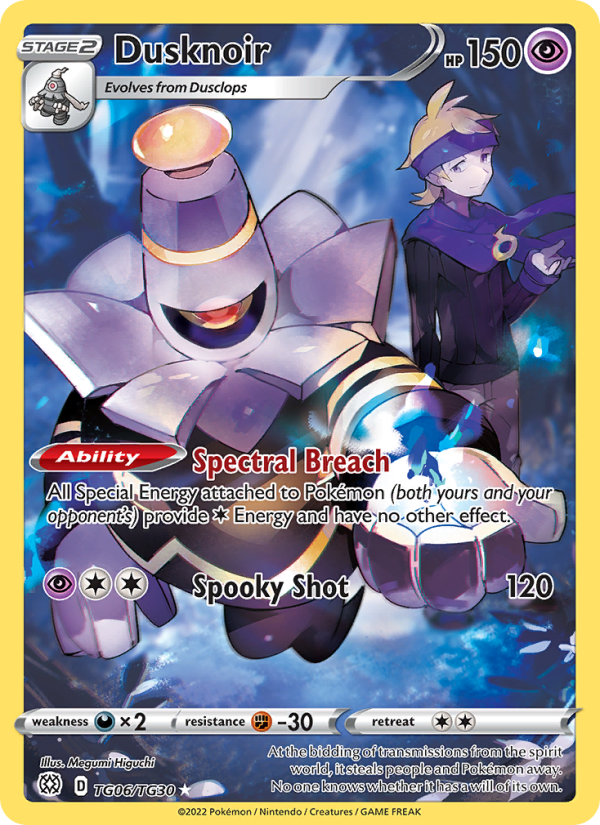 Dusknoir · Brilliant Stars TG06/172