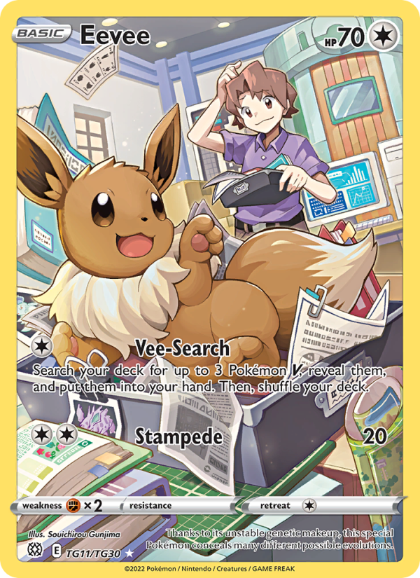 Eevee · Brilliant Stars TG11/172