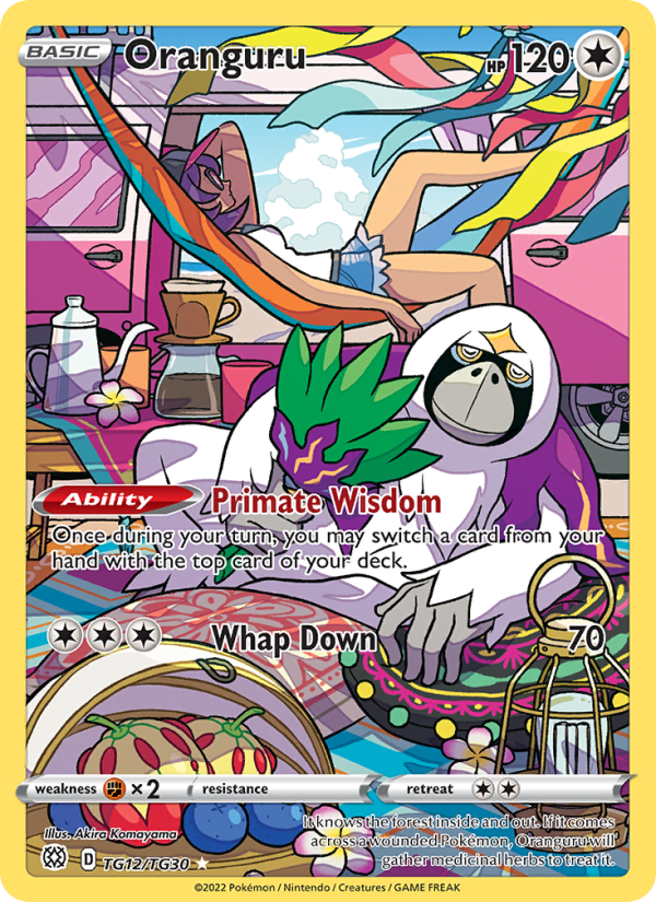 Oranguru · Brilliant Stars TG12/172