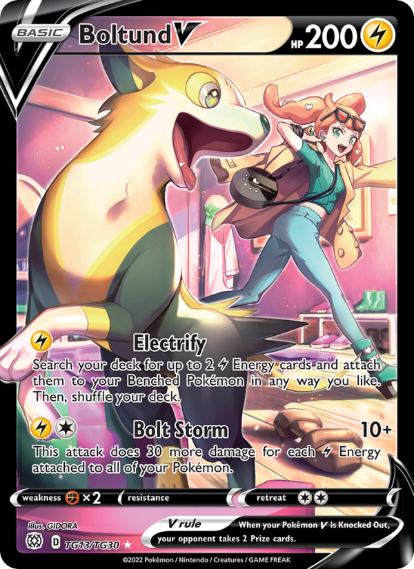 Boltund V · Brilliant Stars TG13/172