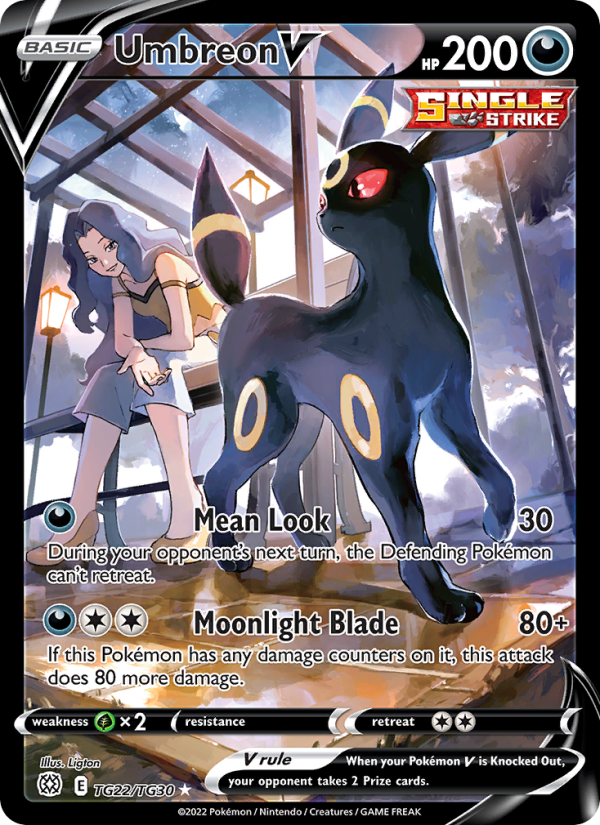 Umbreon V · Brilliant Stars TG22/172