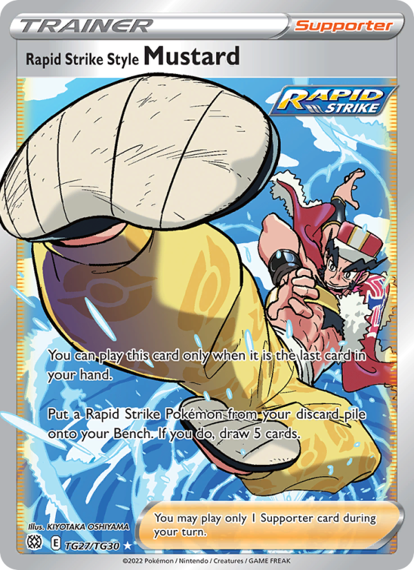 Rapid Strike Style Mustard · Brilliant Stars TG27/172
