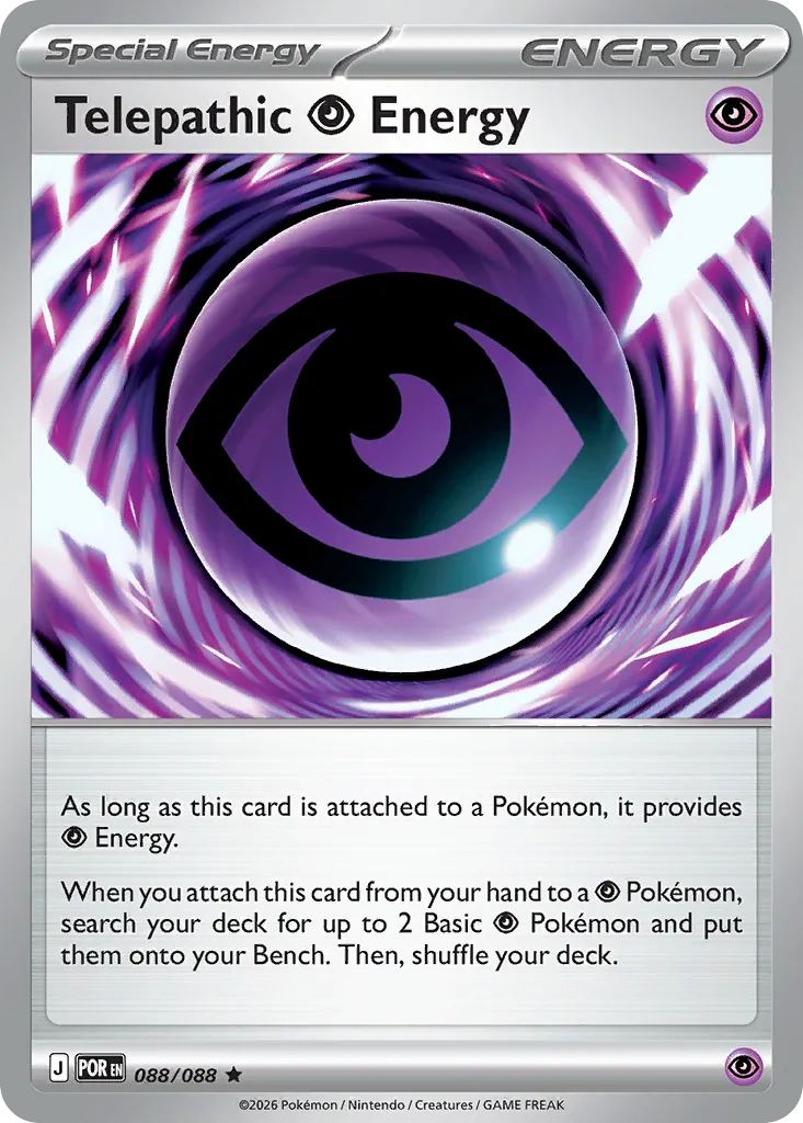 Psychic Energy · XY trainer Kit (Latios) 29/30