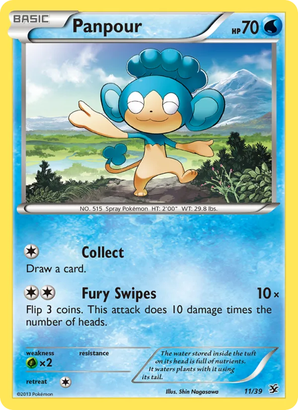 Panpour · Kalos Starter Set 11/39