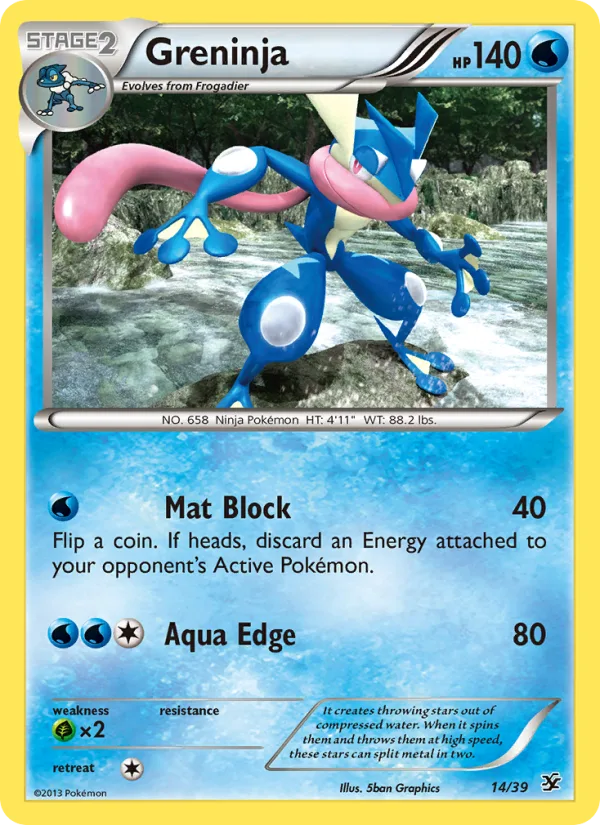 Greninja · Kalos Starter Set 14/39
