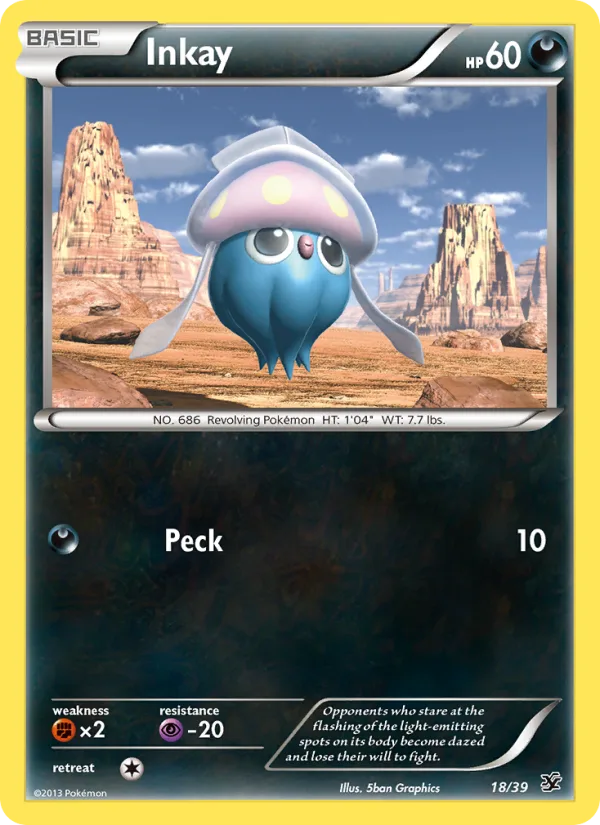 Inkay · Kalos Starter Set 18/39