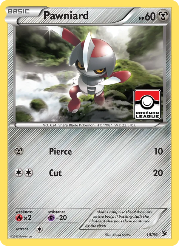 Pawniard · Kalos Starter Set 19/39