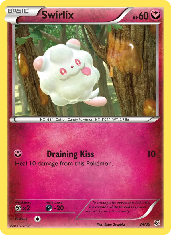 Swirlix · Kalos Starter Set 24/39