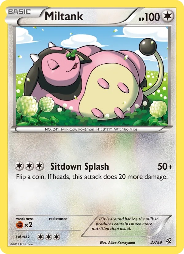 Miltank · Kalos Starter Set 27/39