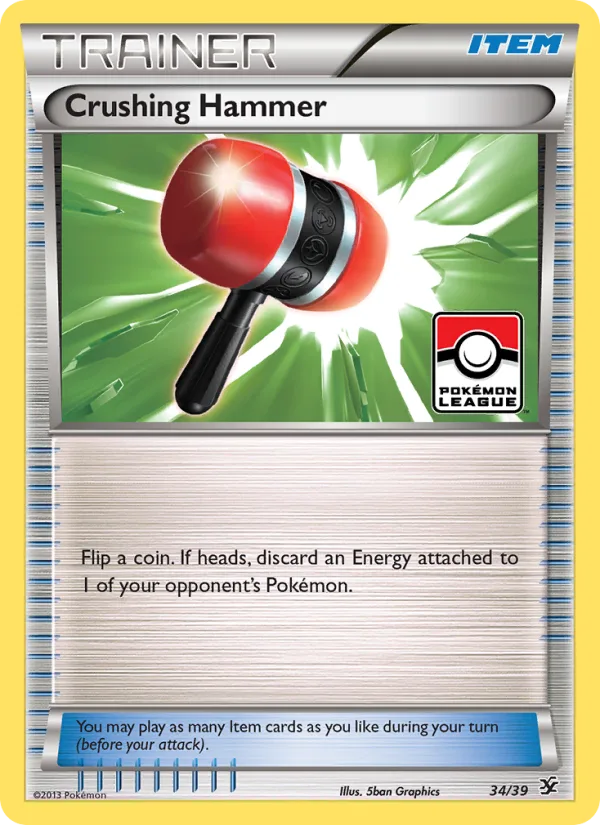 Crushing Hammer · Kalos Starter Set 34/39