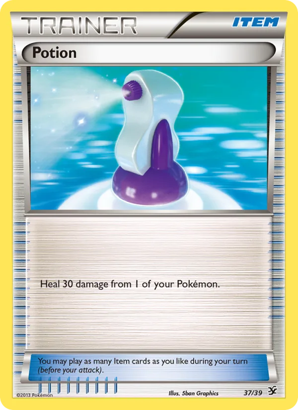 Potion · Kalos Starter Set 37/39