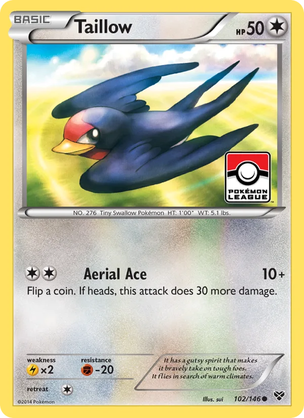 Taillow · XY 102/146
