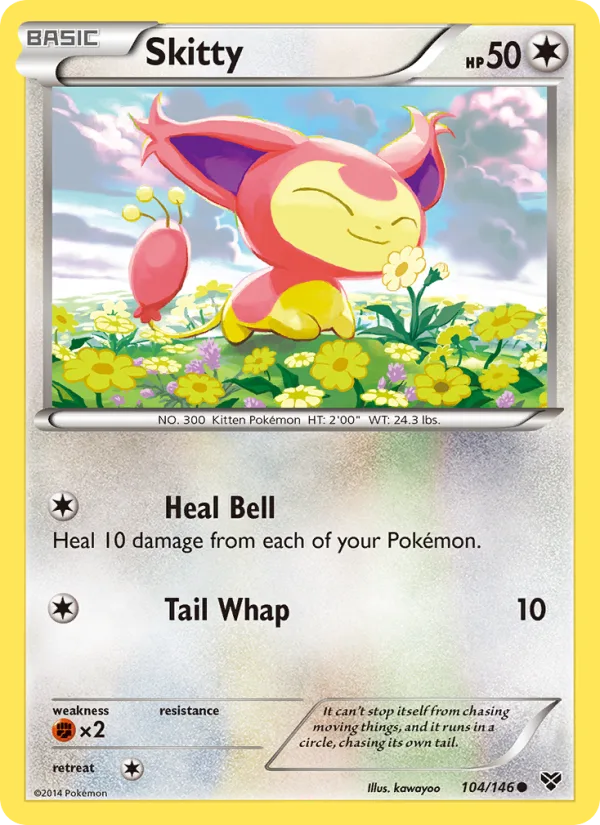 Skitty · XY 104/146