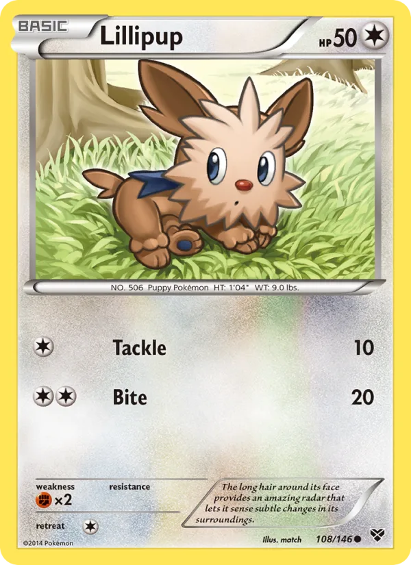 Lillipup · XY 108/146