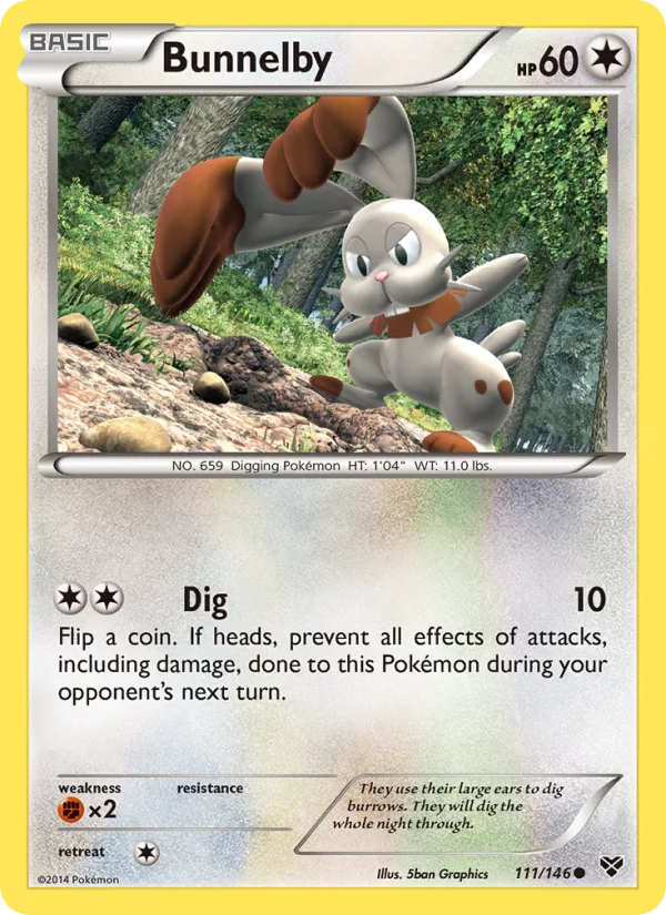 Bunnelby · XY 111/146