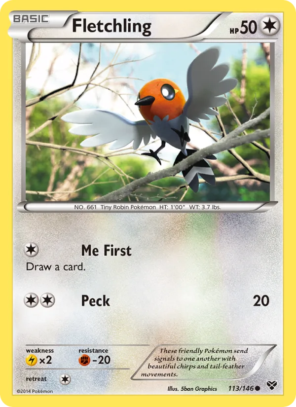 Fletchling · XY 113/146