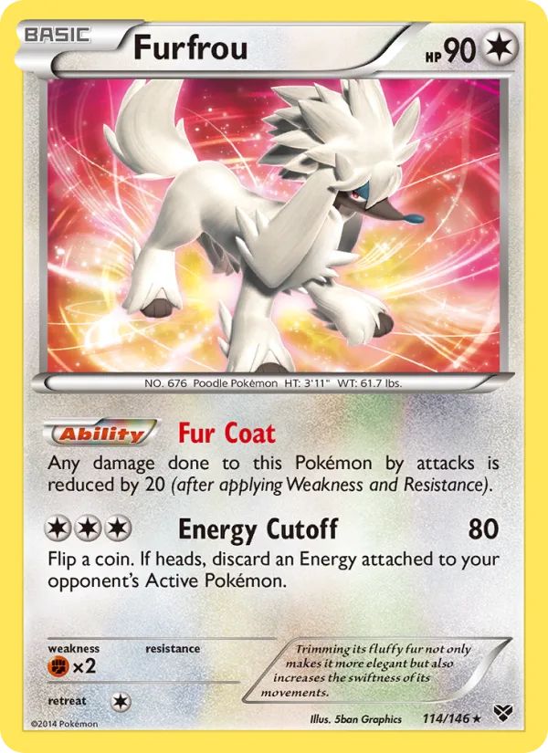 Furfrou · XY 114/146