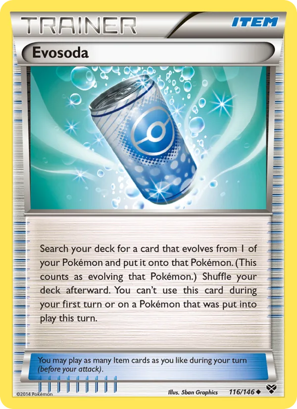 Evosoda · XY 116/146