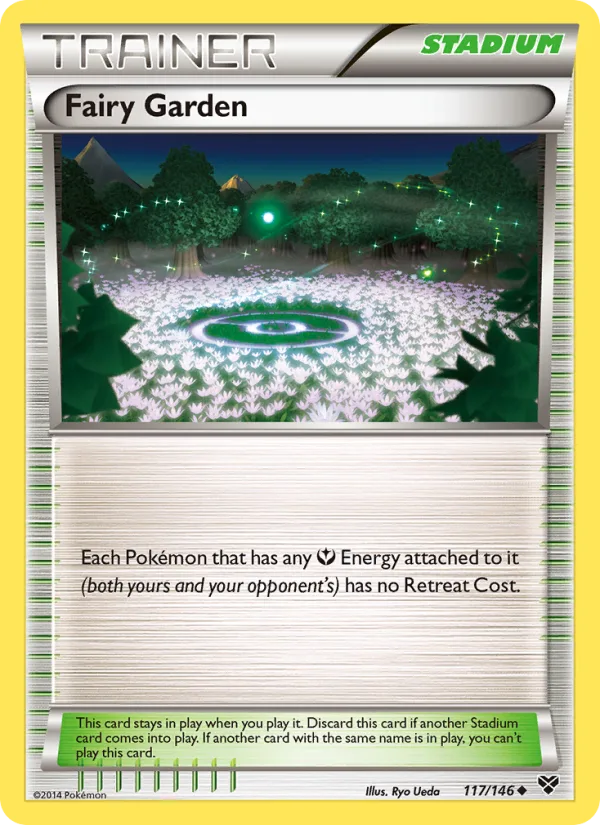 Fairy Garden · XY 117/146