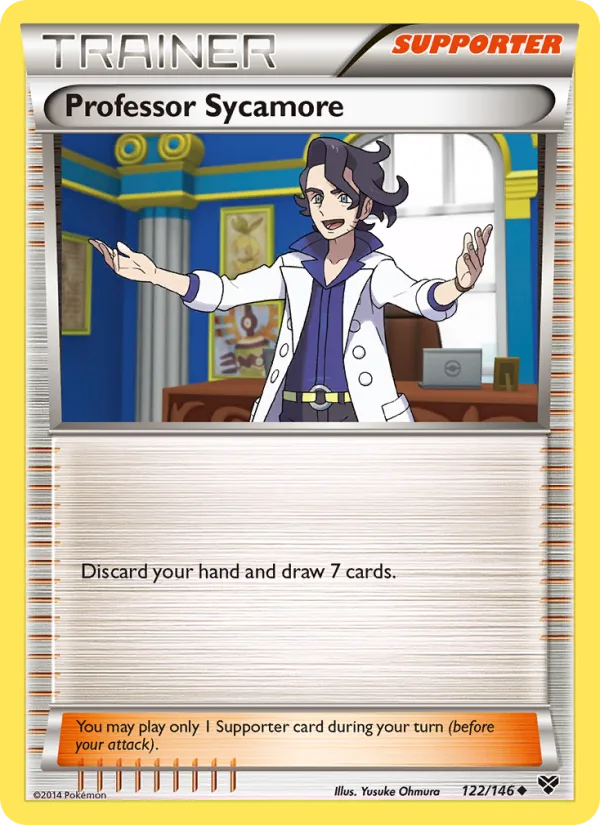 Professor Sycamore · XY 122/146