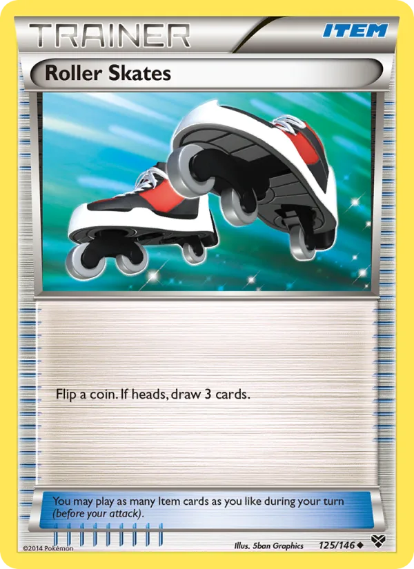 Roller Skates · XY 125/146