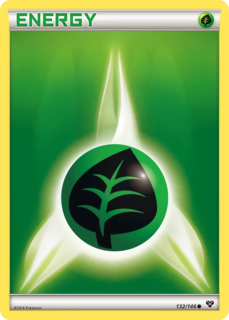 Grass Energy · XY 132/146