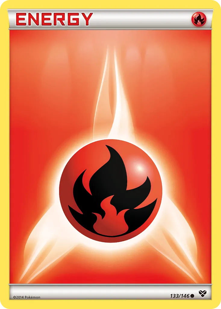 Fire Energy · XY 133/146
