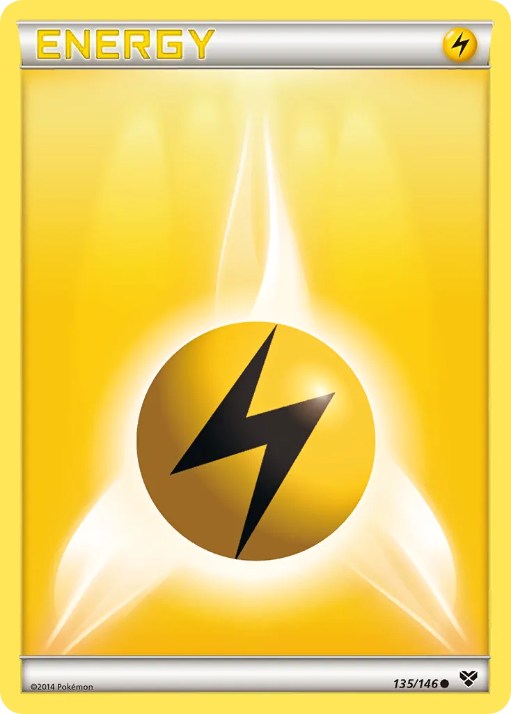 Lightning Energy · XY 135/146