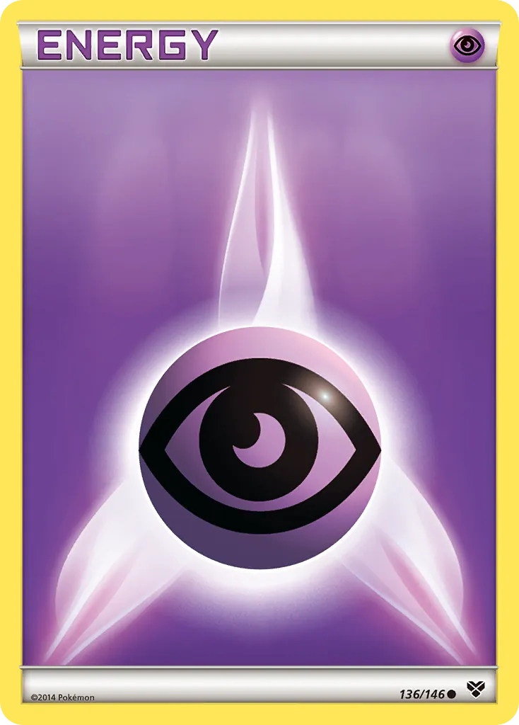 Psychic Energy · XY 136/146