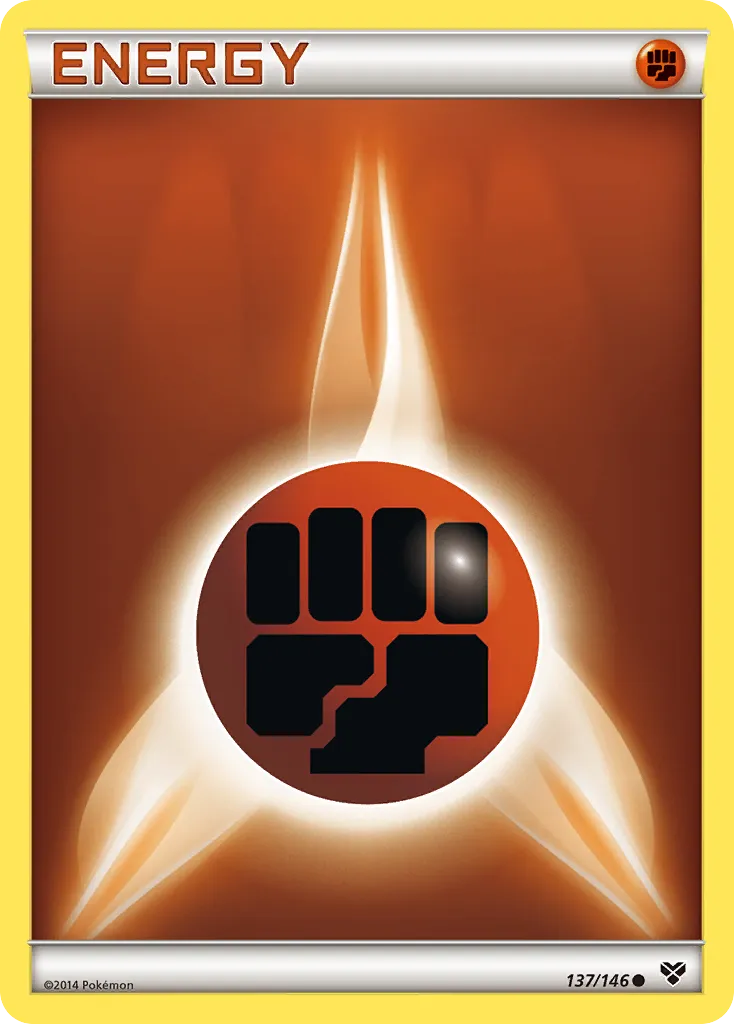 Fighting Energy · XY 137/146