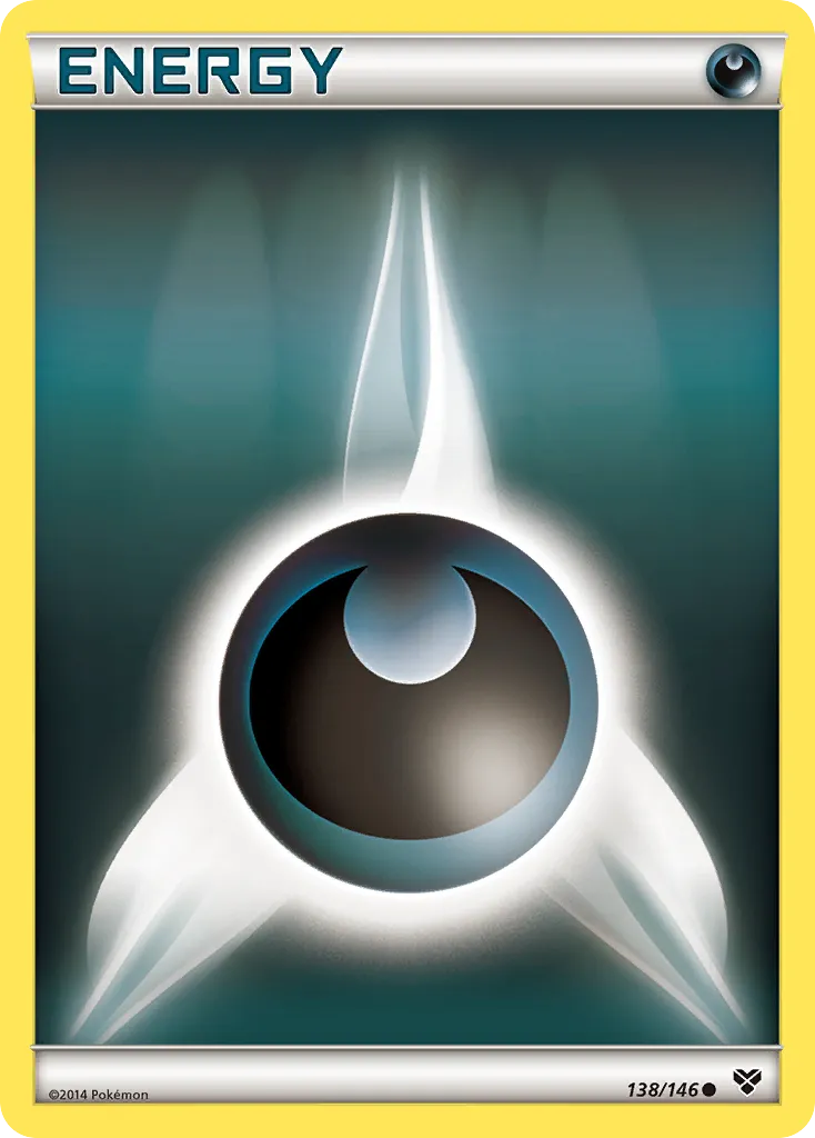 Darkness Energy · XY 138/146