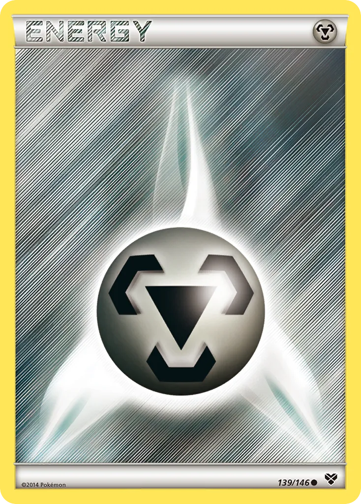 Metal Energy · XY 139/146