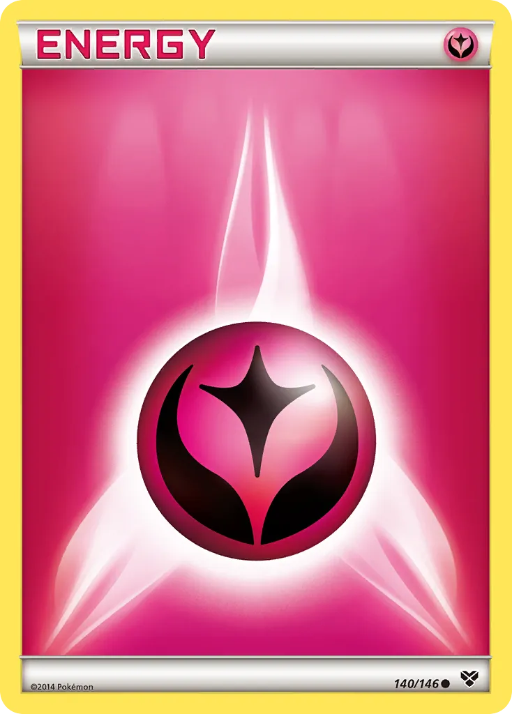 Fairy Energy · XY 140/146