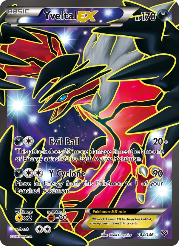Yveltal EX · XY 144/146