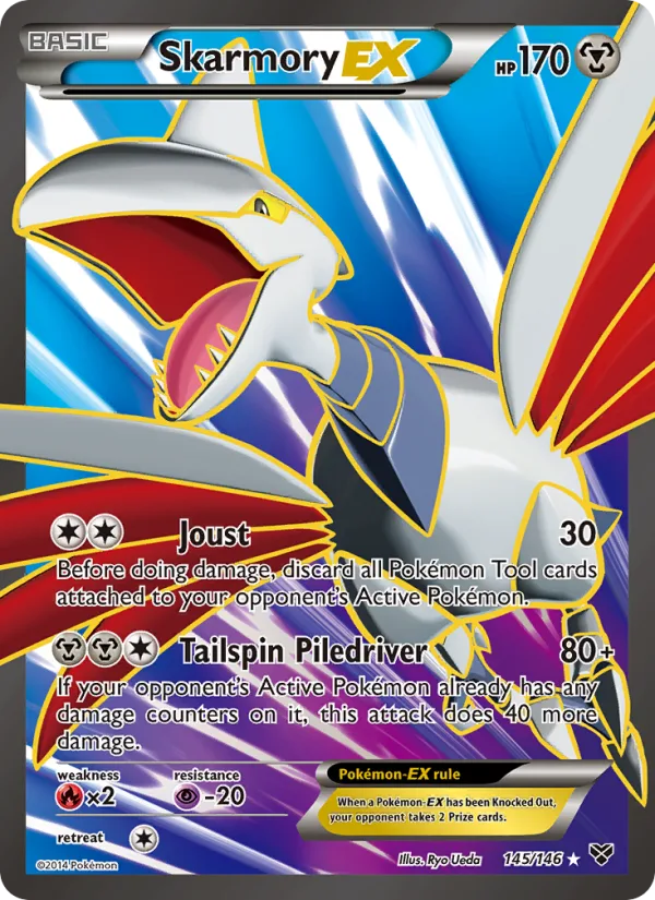 Skarmory EX · XY 145/146