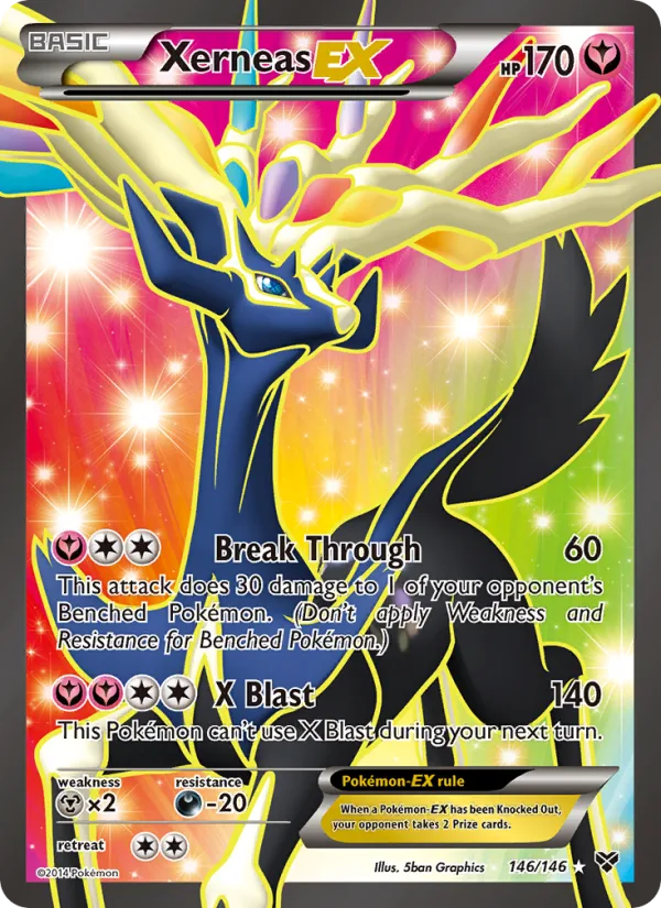 Xerneas EX · XY 146/146