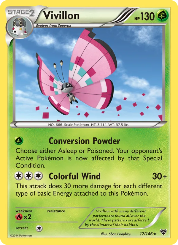 Vivillon · XY 17/146