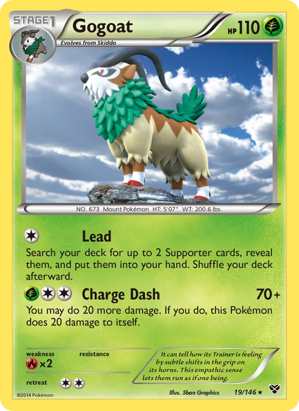 Gogoat · XY 19/146
