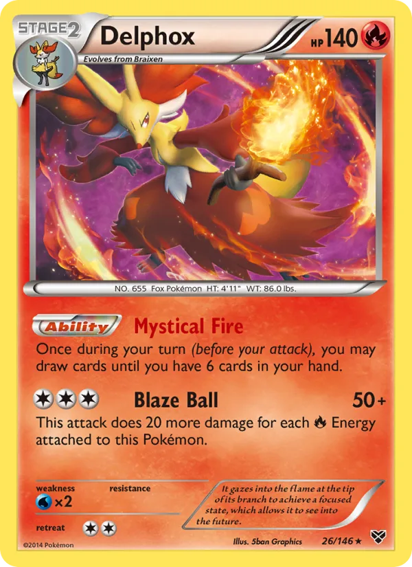 Delphox · XY 26/146