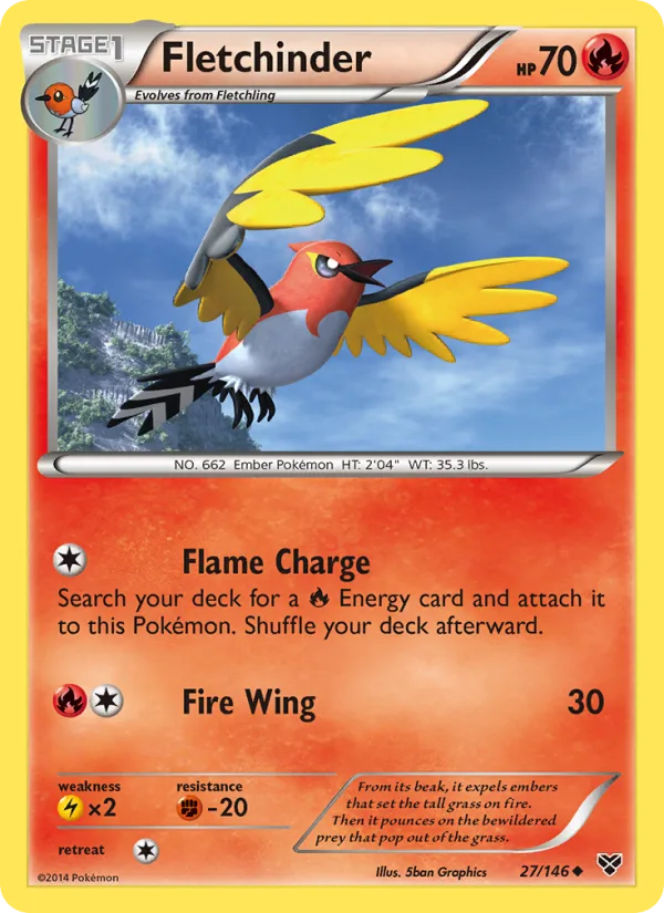 Fletchinder · XY 27/146
