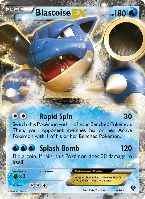 Blastoise EX · XY 29/146
