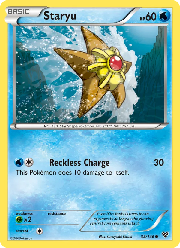 Staryu · XY 33/146
