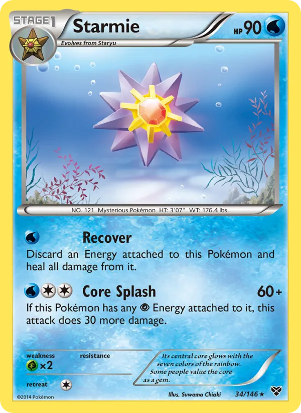 Starmie · XY 34/146