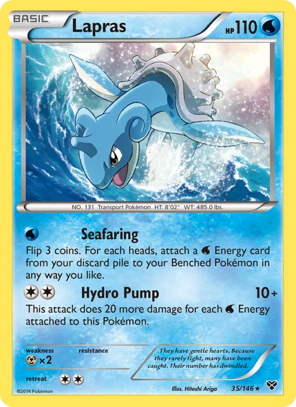 Lapras · XY 35/146