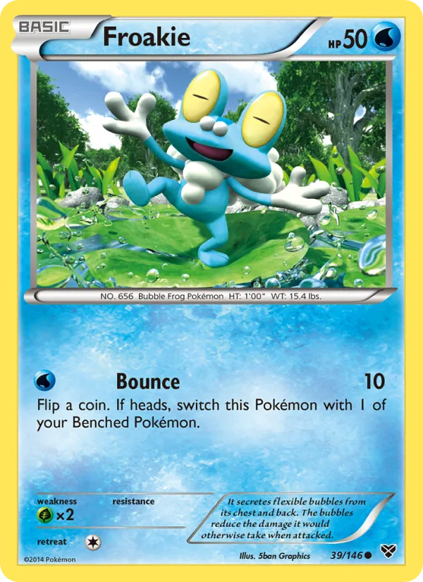 Froakie · XY 39/146