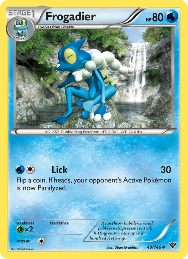 Frogadier · XY 40/146