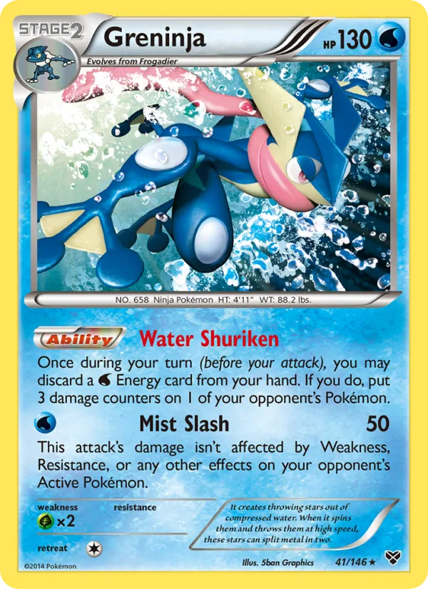 Greninja · XY 41/146