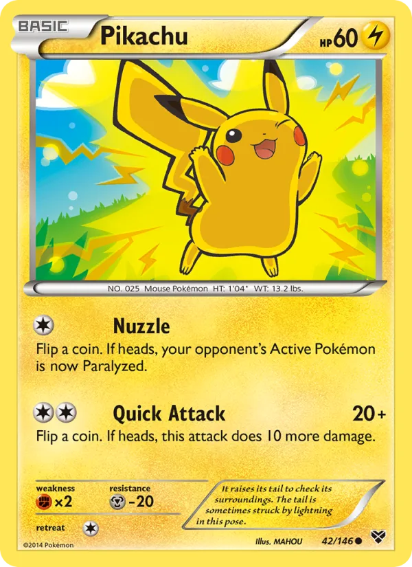 Pikachu · XY 42/146