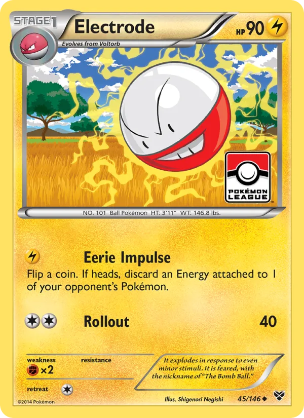 Electrode · XY 45/146