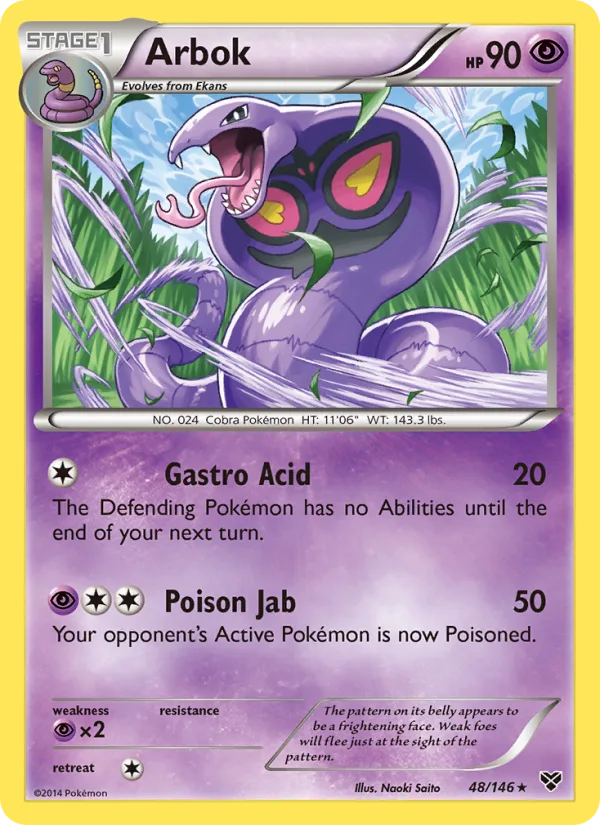 Arbok · XY 48/146